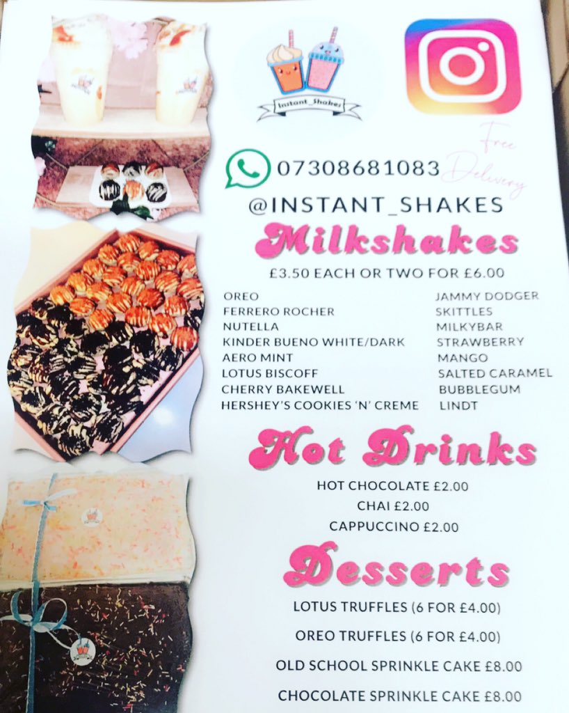 InstantShakes's tweet image. Instagram: @InstantShakes 😊 🥤