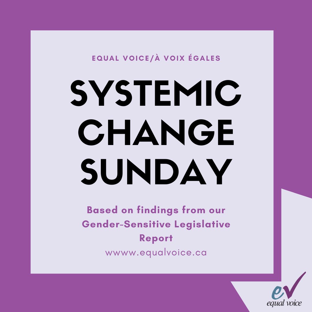 EqualVoiceCA's tweet photo. #SystemicChangeSunday- Harassement is a barrier for women who seek to fully participate in the political process. Being #tough and enduring violence shouldn't be a part of the job. #CallItOut #cdnpoli. Read more in EV's report: https://t.co/MB0vshqgs9 https://t.co/YH8c3g7lyV