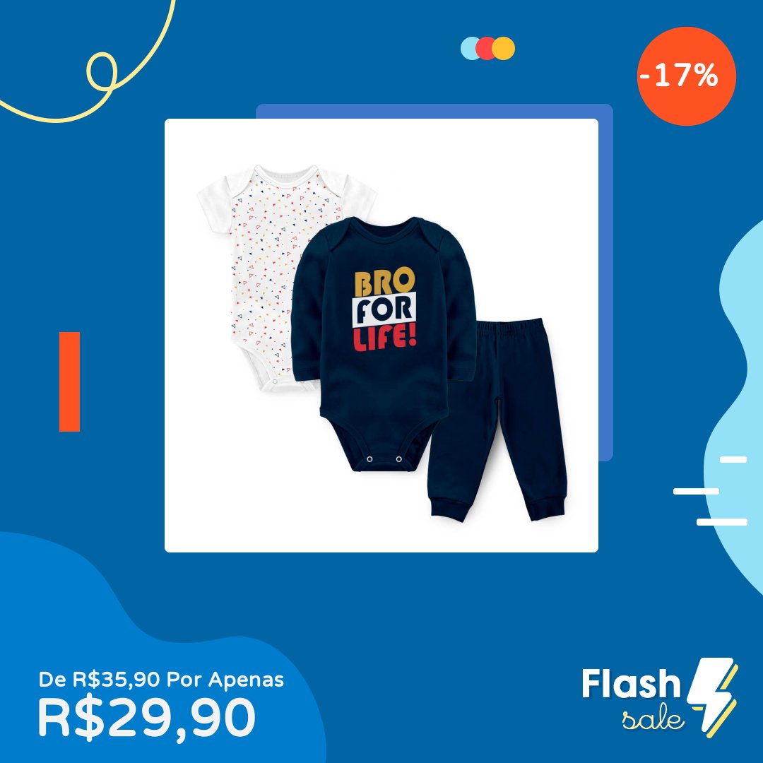 btqinfantil's tweet photo. Para as mamães de Meninos 👶
Já viram nossos Kit Bodies?. 😍

👉https://t.co/n3L8b81kG3

#boutiqueinfantil #mamae #infantil #modainfantil #bebe #menino #menina #fofinho #lojainfantil #kids #estilo #lojaonline https://t.co/X4H3GWU9bt