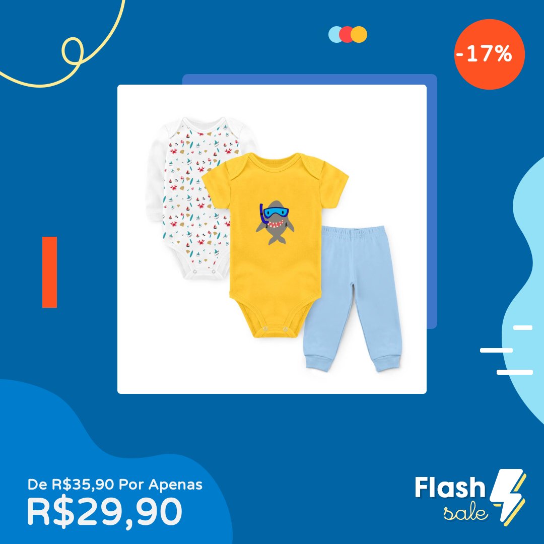 btqinfantil's tweet photo. Para as mamães de Meninos 👶
Já viram nossos Kit Bodies?. 😍

👉https://t.co/n3L8b81kG3

#boutiqueinfantil #mamae #infantil #modainfantil #bebe #menino #menina #fofinho #lojainfantil #kids #estilo #lojaonline https://t.co/X4H3GWU9bt