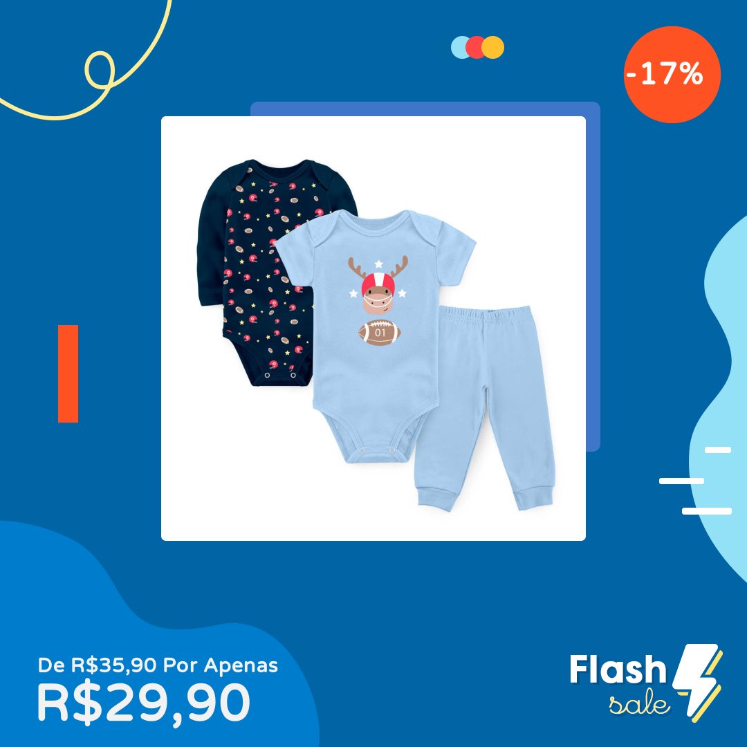 btqinfantil's tweet photo. Para as mamães de Meninos 👶
Já viram nossos Kit Bodies?. 😍

👉https://t.co/n3L8b81kG3

#boutiqueinfantil #mamae #infantil #modainfantil #bebe #menino #menina #fofinho #lojainfantil #kids #estilo #lojaonline https://t.co/X4H3GWU9bt