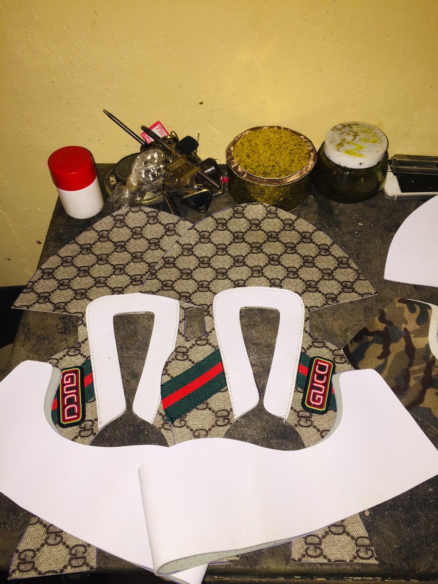 jocee_laurens's tweet photo. Swipe and Trust the process >>>

I think @gucci needs an update of designs. What do you think?

💯 HandMade in Nigeria 🇳🇬 #mohastyles #joceelaurens #shoemaker #guccigang #guccishoes #gucci #guccisneakers #guccislides #guccibag #guccigucci # https://t.co/hNUrSPmsB4