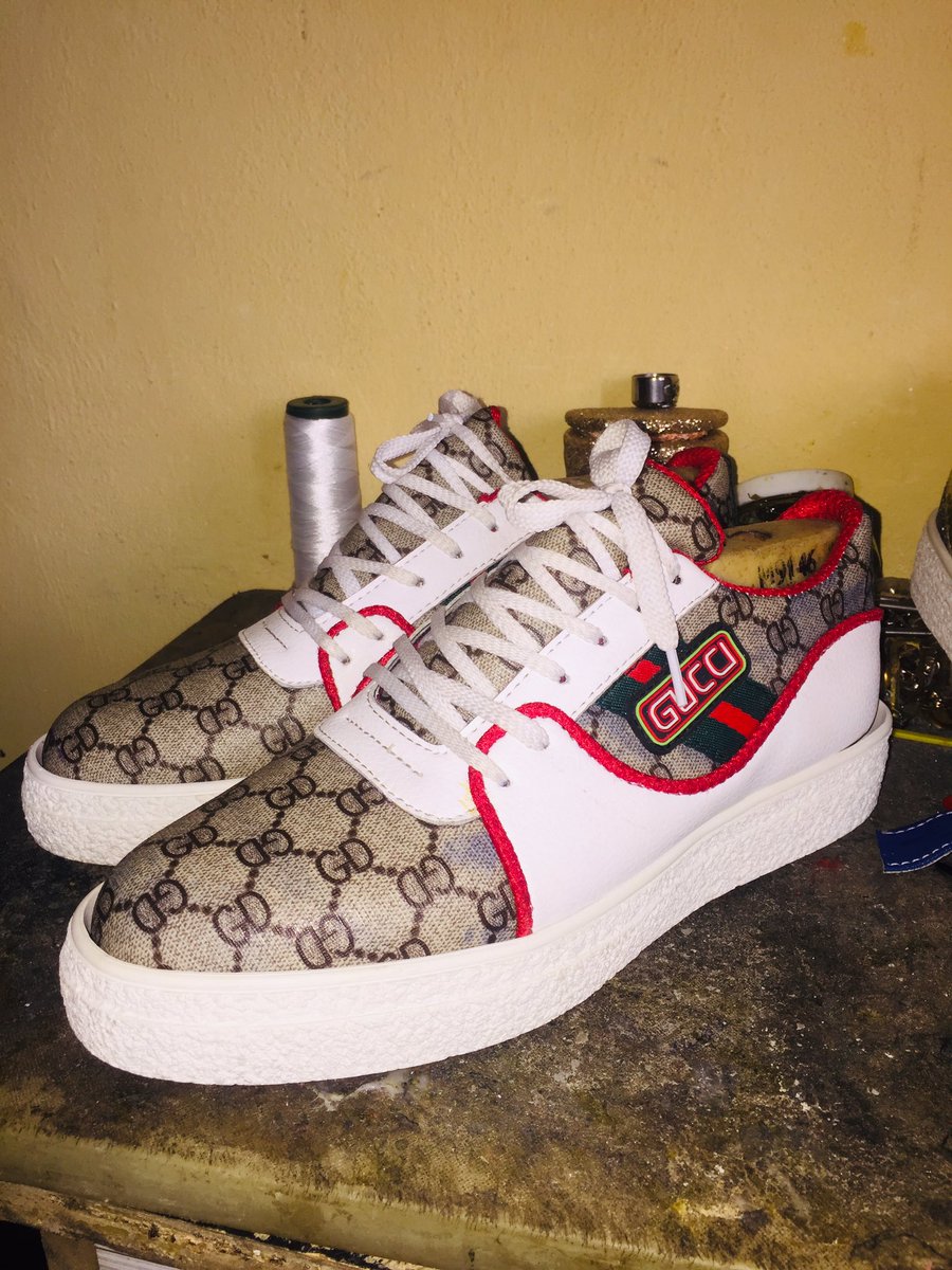 jocee_laurens's tweet photo. Swipe and Trust the process >>>

I think @gucci needs an update of designs. What do you think?

💯 HandMade in Nigeria 🇳🇬 #mohastyles #joceelaurens #shoemaker #guccigang #guccishoes #gucci #guccisneakers #guccislides #guccibag #guccigucci # https://t.co/hNUrSPmsB4