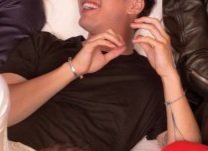 We are going to go on to his arms and specifically his left tattooed arm... and also... his swollness.