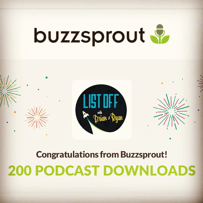 ListOff_Podcast's tweet photo. We are thankful for everyone who has shown their support! Episode 10 drops tomorrow!
#grateful #listoff #podcasts https://t.co/4HzySfVBpF