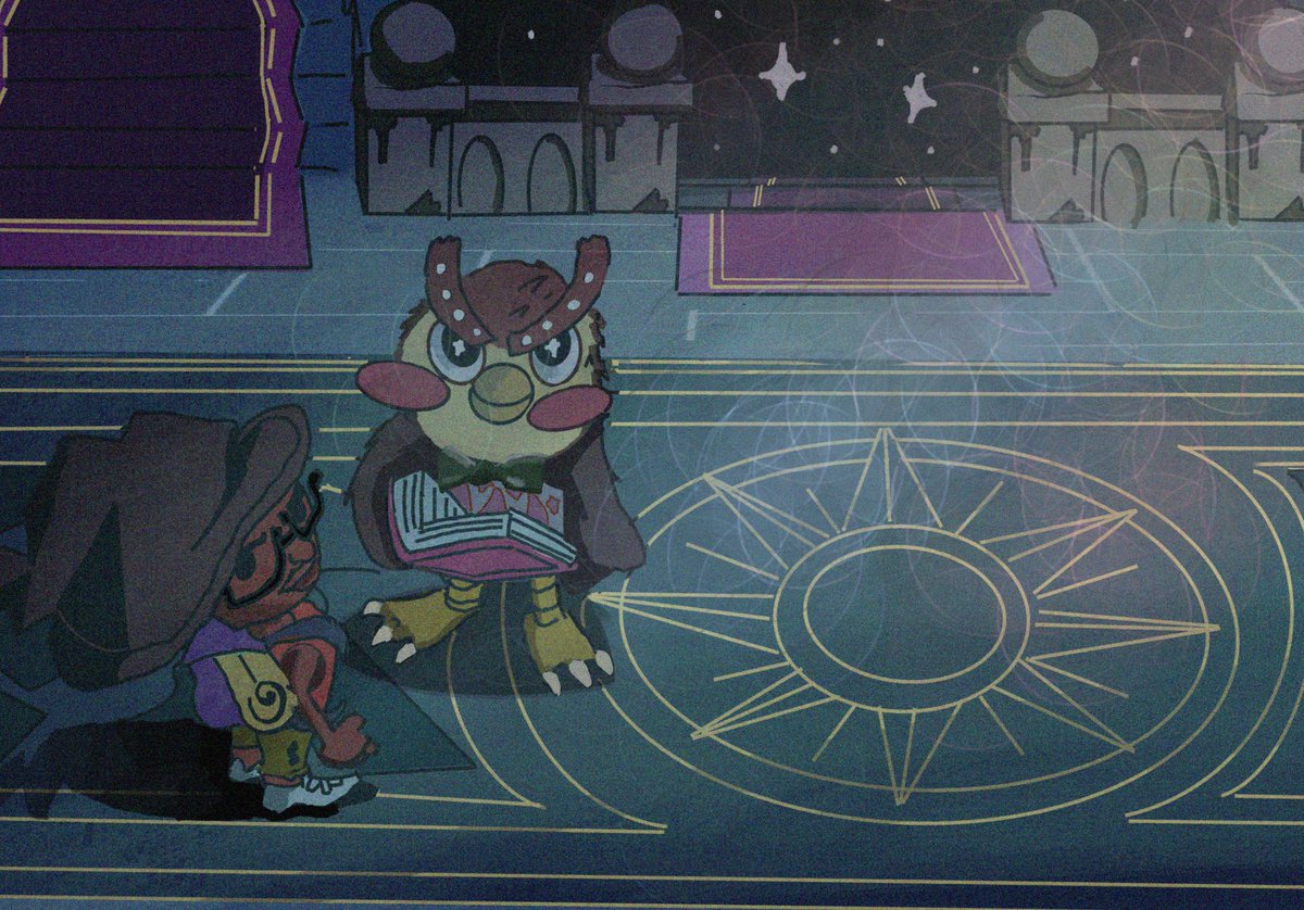 Malikcolliart's tweet photo. Sometimes taking a break to enjoy animal crossing pays off. Wanted to do an animal crossing piece for a while so i choose something simple. #illusctracion #animalcrossing #nintendo #illustration #acnh #animalcrossingnewhorizons #digitaldrawing #blathers #museum #nintendoswitch https://t.co/h9aHAEl4t0