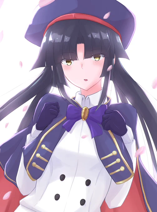 加藤段蔵✖️キャストリア
#加藤段蔵 #FGO  #おきがえ和鯖 
