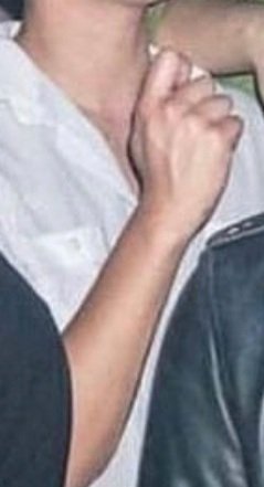 We are going to go on to his arms and specifically his left tattooed arm... and also... his swollness.
