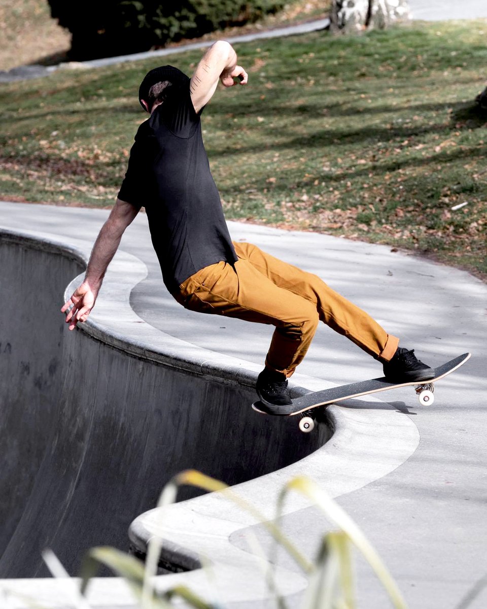 "Yeah, sometimes it hurts, but nothing beats that feeling of rolling away when it all goes right." - Troy Tanner, Queenstown-based photographer, skateboarder + snowboarder. ⁠Freedom of movement for however you roll - bit.ly/31K7cY7