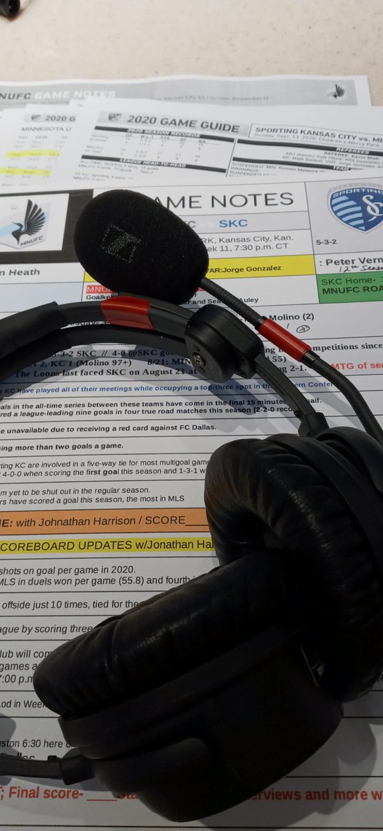 danterhaar's tweet photo. Lets do this!  MNUFC looking for their first win at Kansas City.
7:00 on SKOR North am 1500 https://t.co/wbynKWeywA