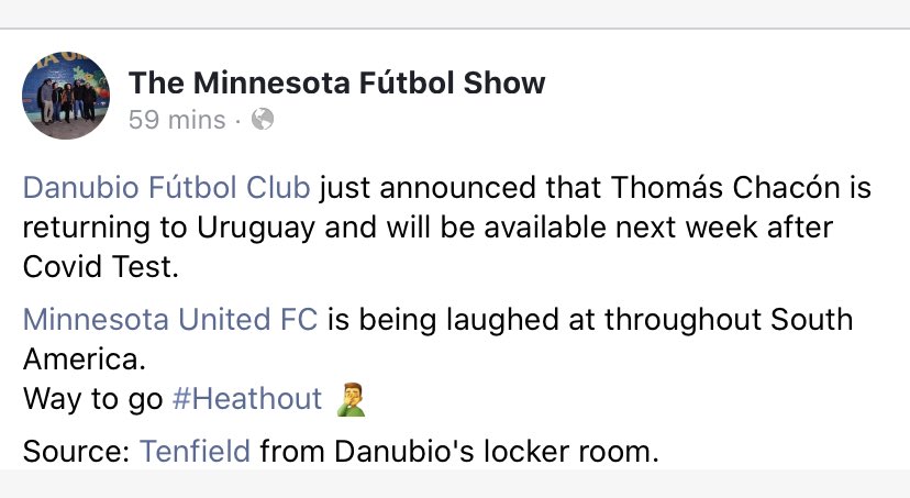 mnfutbolshow's tweet photo. #mateking exclusive:
#chaconfreed #mnufc @rscspokenword @MnNiceFC https://t.co/AloJK68978