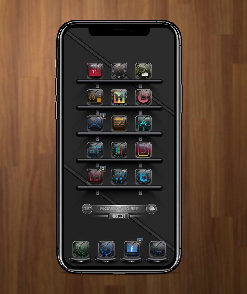 kyawthihaphyo's tweet photo. Good Evening/ Morning Friends
Another coming great theme😍
#uKuWibAdPUB @C1NY 
@Ecko666 @bAdstylee 
#NicebarX @NiceiOs 
#SB_Widget @FAIHmma
#hidestatusbaritems12x@JunesIphone 
#Snowboard @SparkDev_ 
#sM_pro @screenshot_pro 
Thanks all creators🙏🏻 https://t.co/kEQHE7uu2Y
