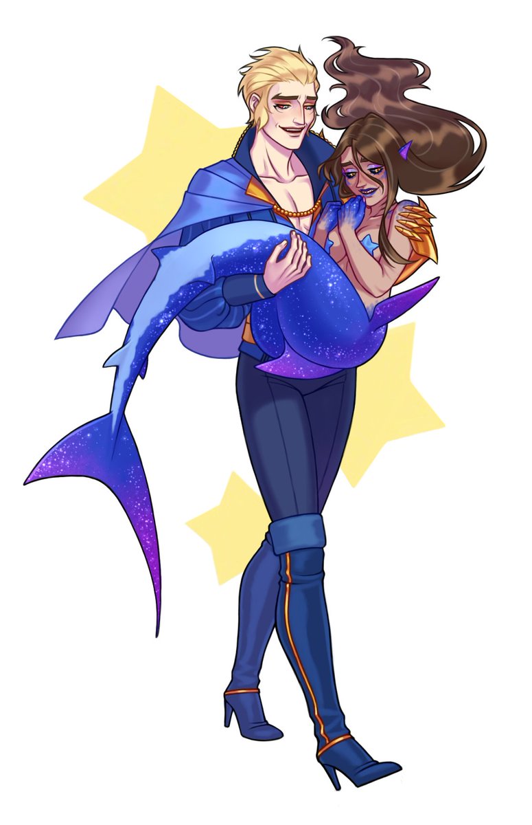 kondarkarts's tweet photo. #thearcana #thearcanagame #arcanamc #arcanaapprentice #arcanagame #thearcanasealifeofthestarsrealm #mermay #countlucio #lucio

It was mermay... 
I just saw this loving look on Lucio's chibi face and kinda... damn I want my mc be that shark https://t.co/DdERbcOG1c