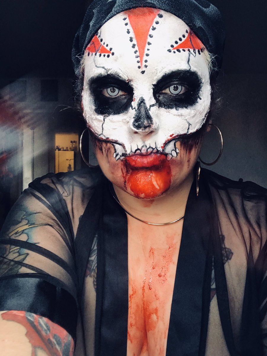 Voodoo priestess #Voodoo #MUA #SFX #horror #Voodoopriestess