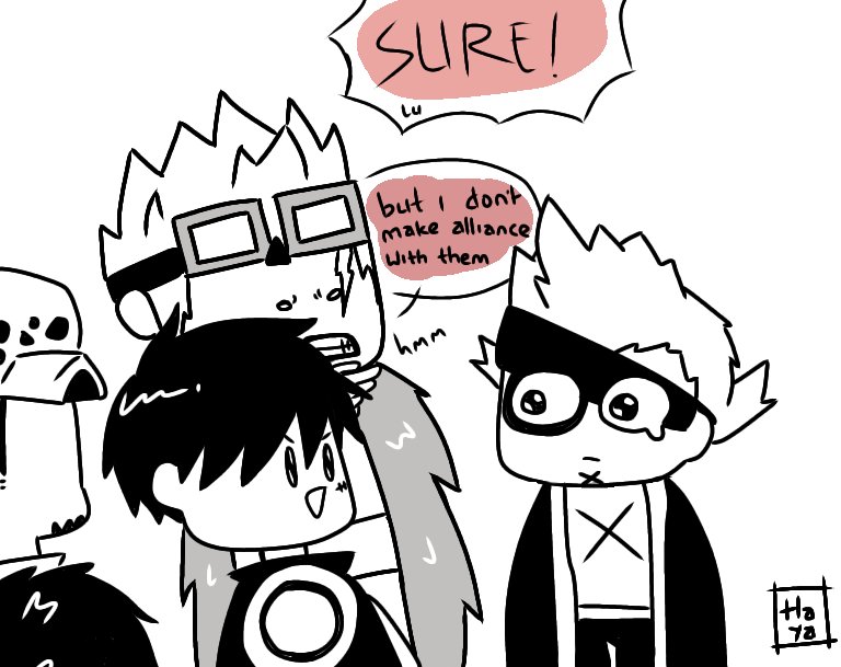 hayaambakar's tweet photo. Warning spoiler #onepiece990 

Yah gitu.. https://t.co/lAPMevvh39