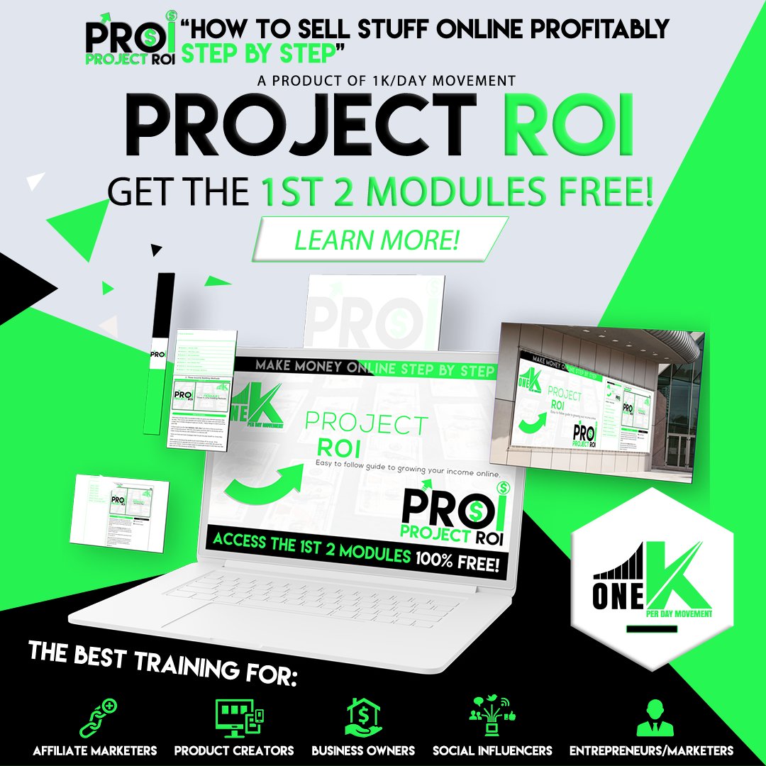 Eagleeye72Bell's tweet image. Project ROI Make Money Online Step By Step youtu.be/yWAYY6PQTNo via @YouTube 
#projectROI #makemoneyonline