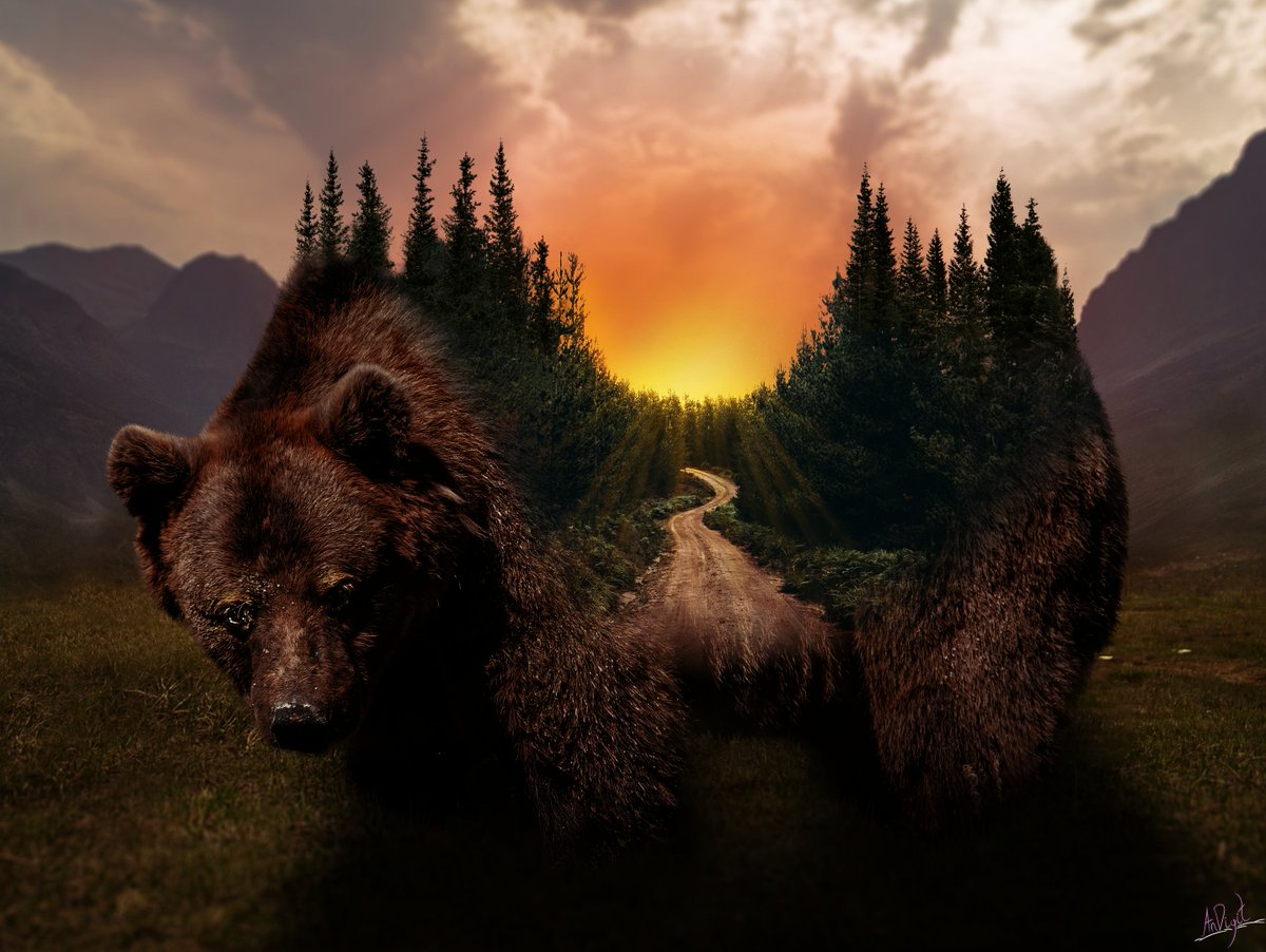 an_digit's tweet photo. Bearwood

#bear #sunset #photoshop #wood #forest #digitalart #mountains #wallpaper #Sunny #nature

Parts of the picture: https://t.co/LAI5efEVy1

https://t.co/ndHWCXur7M
https://t.co/WuRbXwGJX4
https://t.co/QW3NYHG76H (My group)
https://t.co/GeJzPMUcSb
https://t.co/em4EviYe1d https://t.co/EPGuQTh7XW