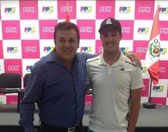 LuisCuroA's tweet photo. #GeorgeForsyth &amp; #RichardSwing
"Creo que ya la imagen habla por si sola". ✍️ https://t.co/1akxLHnVGO