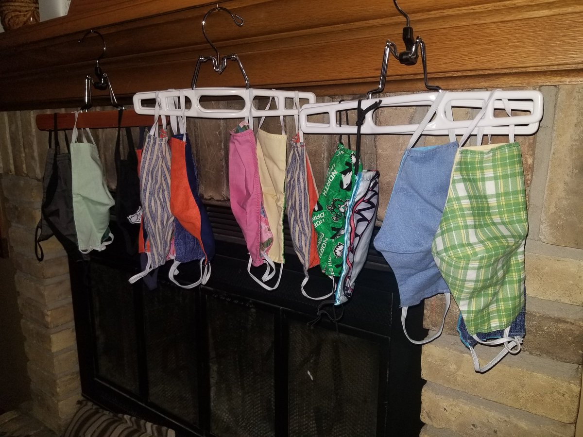 SEB_ATC's tweet photo. Clean masks were hung by the chimney with care....
#thingswedoin2020 #only2020 https://t.co/87WA1ZSqoB