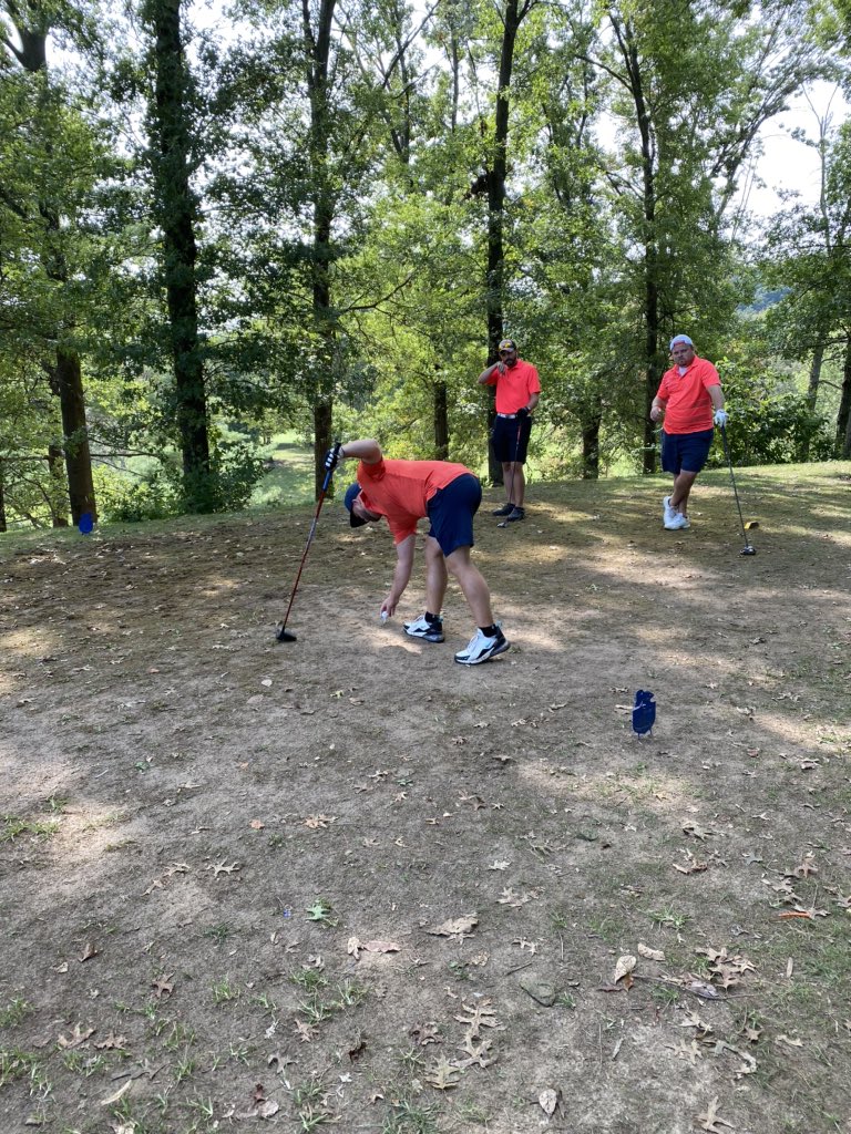 jlumbat's tweet photo. Finally got a chance to play @ClubProGuy ‘s home track. He promised tee box renovation in the spring and boy did @MiguelVegaTurf follow through! https://t.co/vI7iBE2VVc