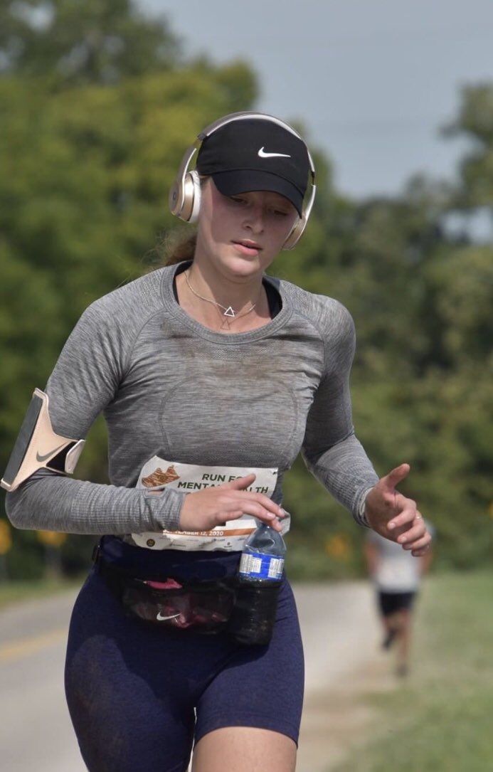 SkedderRules's tweet photo. Very proud of Avery and her friends for completing a half marathon this weekend; raising money for mental health awareness. #amazing #notme https://t.co/UXFltiX62c