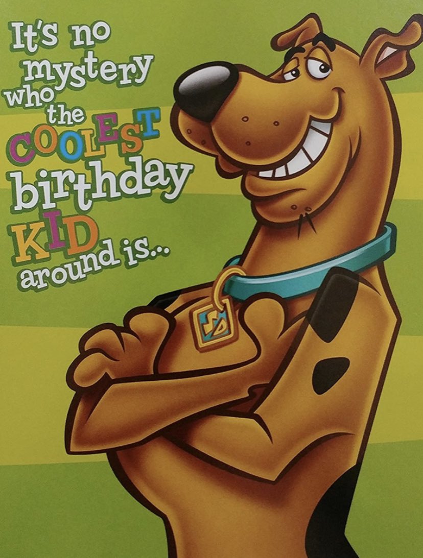 scooby_shuffle's tweet photo. HAPPY BIRTHDAY SCOOBY-DOO https://t.co/WpLGwWIWLz