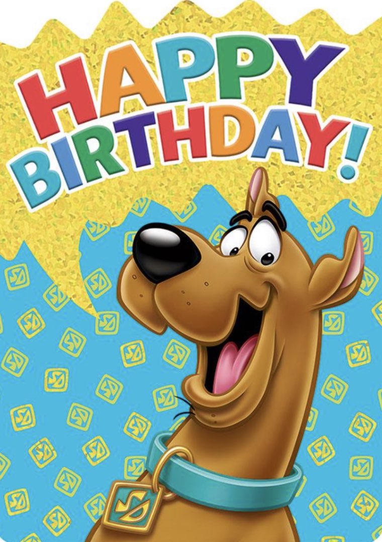 scooby_shuffle's tweet photo. HAPPY BIRTHDAY SCOOBY-DOO https://t.co/WpLGwWIWLz