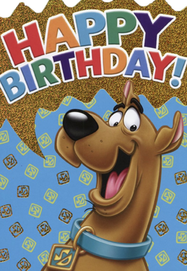 scooby_shuffle's tweet photo. HAPPY BIRTHDAY SCOOBY-DOO https://t.co/WpLGwWIWLz