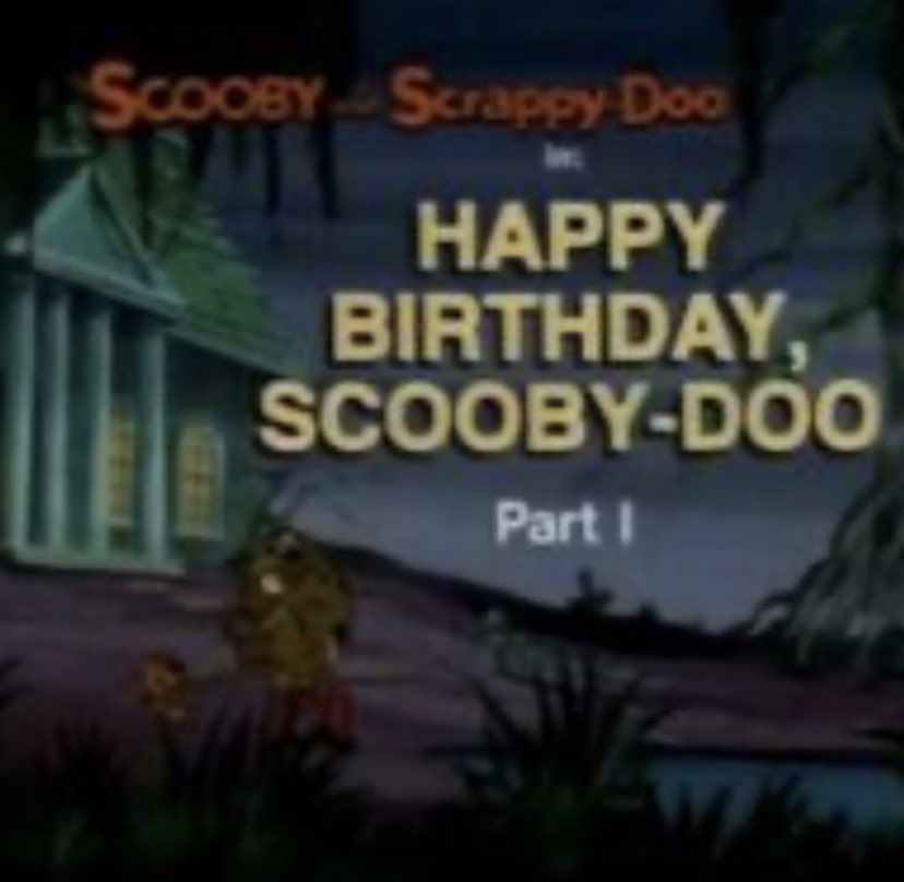 scooby_shuffle's tweet photo. https://t.co/xtxVsqwvuR