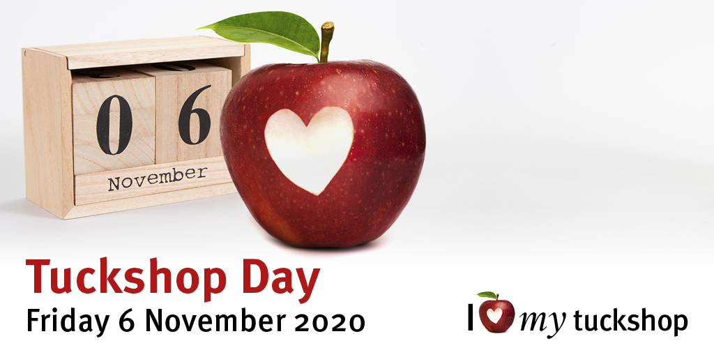 QLDEducation's tweet photo. 📅 Mark your calendar for #TuckshopDay on Friday 6 November 2020. Start planning your celebrations, as we get set to thank all of our amazing school tuckshop staff and volunteers. More here: https://t.co/wzKetT0Arh. #ilovemytuckshop https://t.co/OAAfjsW45o