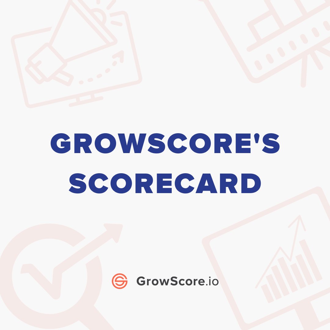 neilwalter's tweet photo. GrowScore offers FREE SCORECARD for all users!

BONUS: Book a complimentary call with one of our GrowScore experts to discuss your results! (100% free no-obligation call) 

Want to have an in-depth check of your website too? Get your FREE scorecard now >> https://t.co/wOFOMSUMZm https://t.co/N5sR4tGR3O