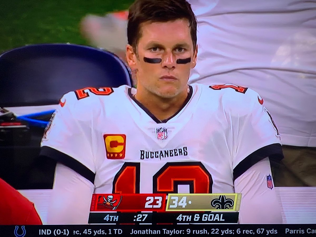 bruceallen's tweet image. TFW you realize you hitched yourself to Bruce Arians.