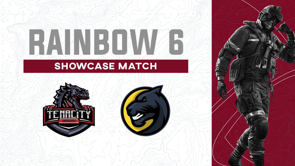 Friday Night at 6:00 pm EST, the inaugural AGN Rainbow 6 Siege Showcase match is set to take place!

<a href="/cLawCentral/">cLaw Central</a> takes on <a href="/TenacityDragons/">執念🔥ドラゴンズ</a> in a 2 map series!