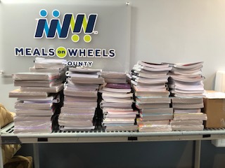 Kristina218's tweet photo. Thanks to all who have donated a word search puzzle book for a @WakeMOW senior neighbor. We have received over 430! Please purchase today and spread the word to help us ensure all 1,300+ clients receive one with their October food delivery. #MealsOnWheels https://t.co/TY3qzUFgsB https://t.co/js5vBFJ7aK