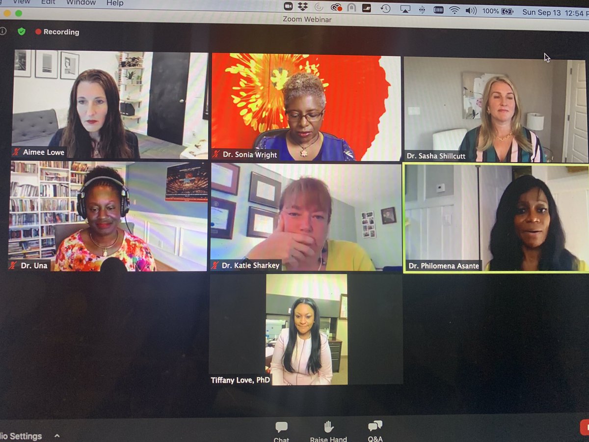 JoyFMCoach1's tweet photo. Serious powerhouse women leaders. And this is just one of 4 amazing panels ๐ inspiring instructive and innovative #BEElevateSummit @SashaShillcutt If you are a woman in medicine- you will not want to miss the BraveEnough Conference Sep 2021! https://t.co/VjE1eIy6Yc