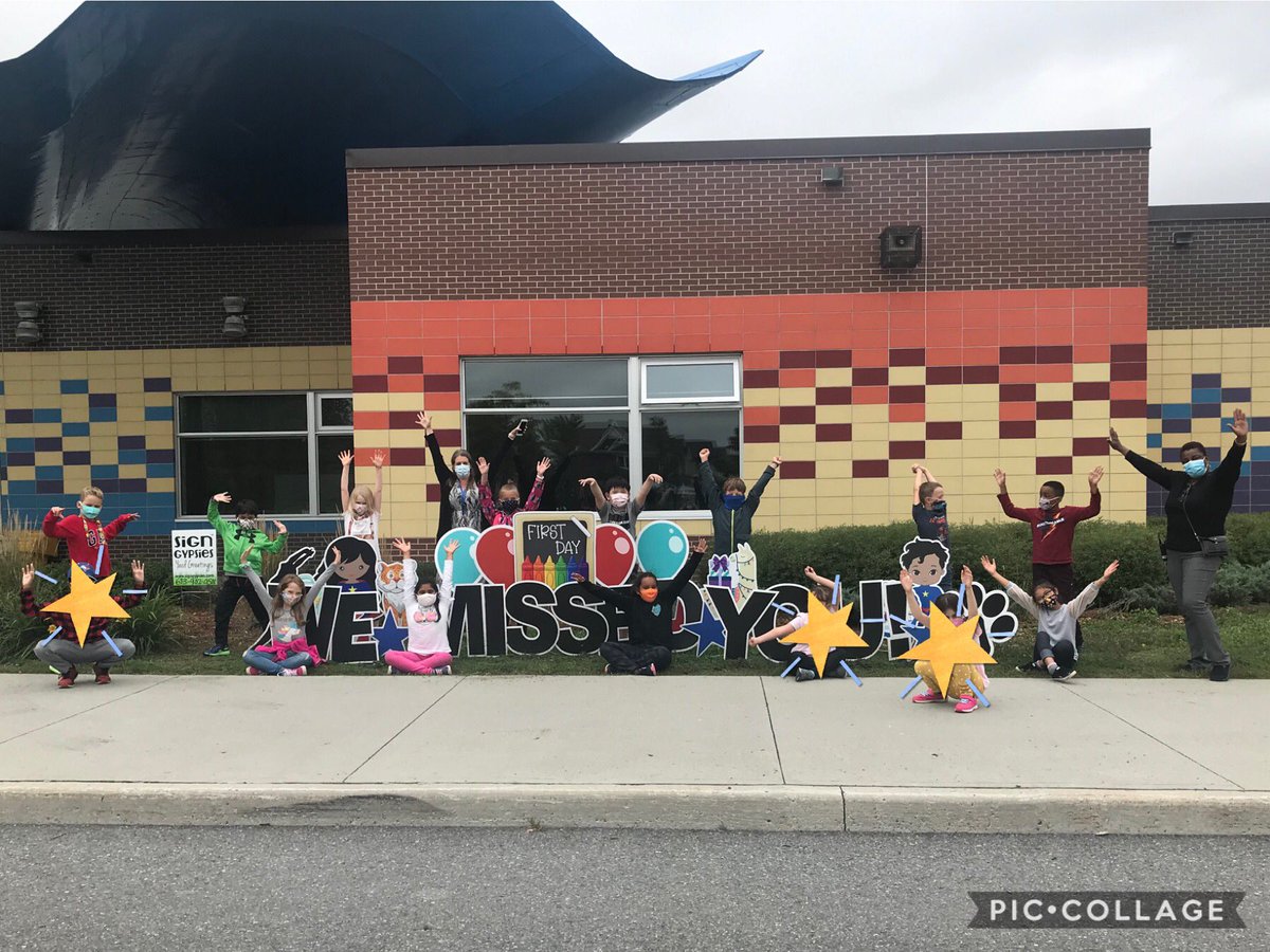 Yay! We had a fun first week back learning about one another! Excited for week two!