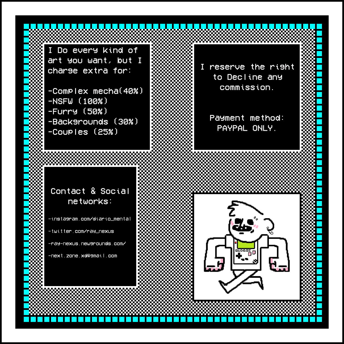 Diario Mental (COMMISSIONS OPEN) tweet media