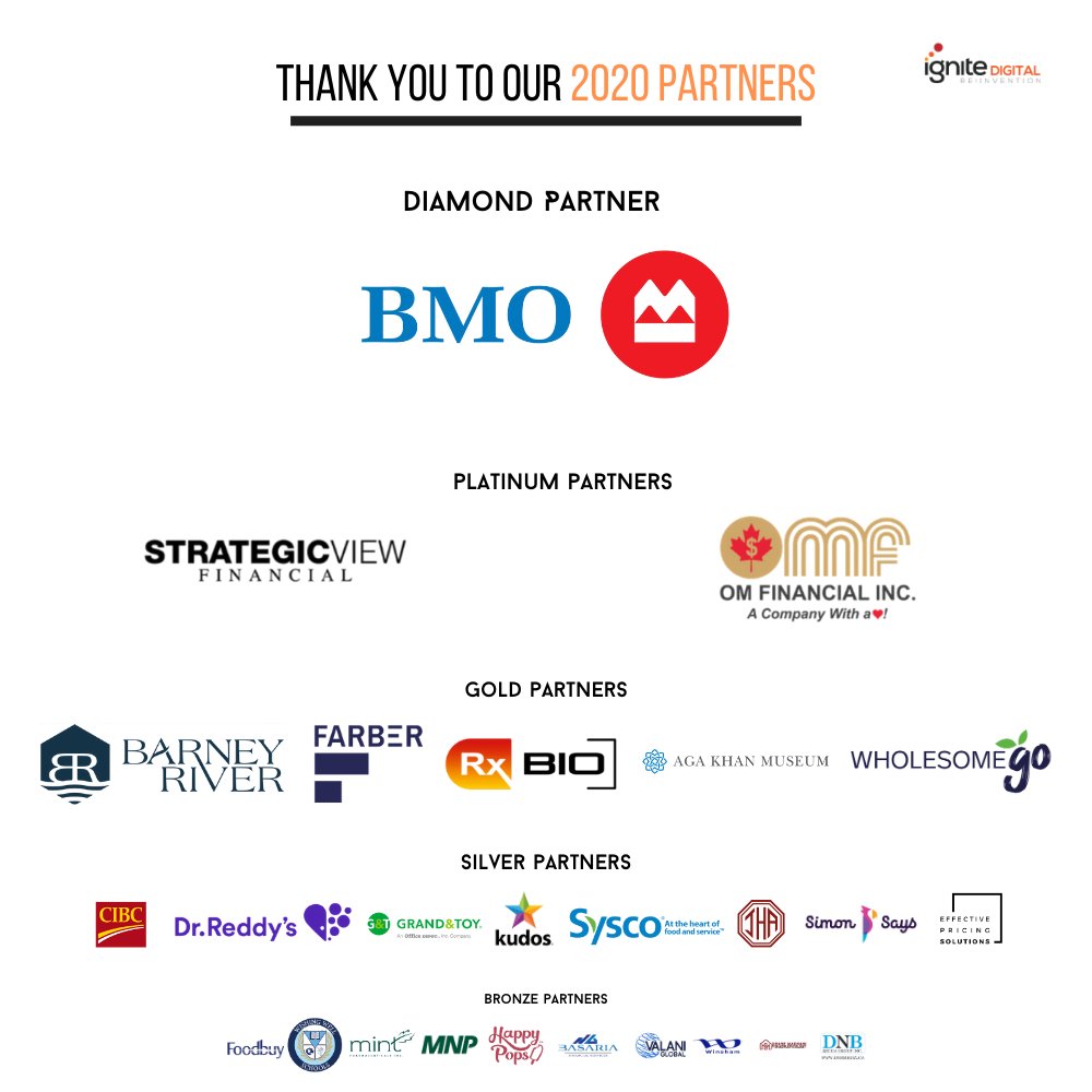 igniteconf1's tweet photo. Thank you to our 2020 partners! #IgniteDigital2020 https://t.co/UjhjH8SN1B