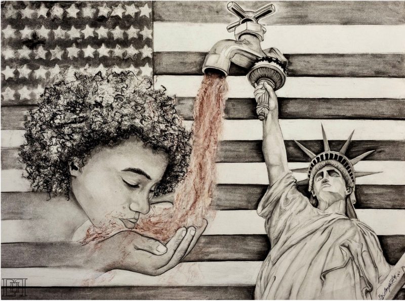 Princeton's tweet photo. "Art Against Racism: Memorial.Monument.Movement" is an upcoming nationwide virtual art exhibition, created in part by @PUArtMuseum volunteer @CynthiaGroya and #PrincetonU Bernstein Gallery curator Mary Oestereicher Hamill: https://t.co/1J5t3Spu2u https://t.co/q7ajrVrFVn