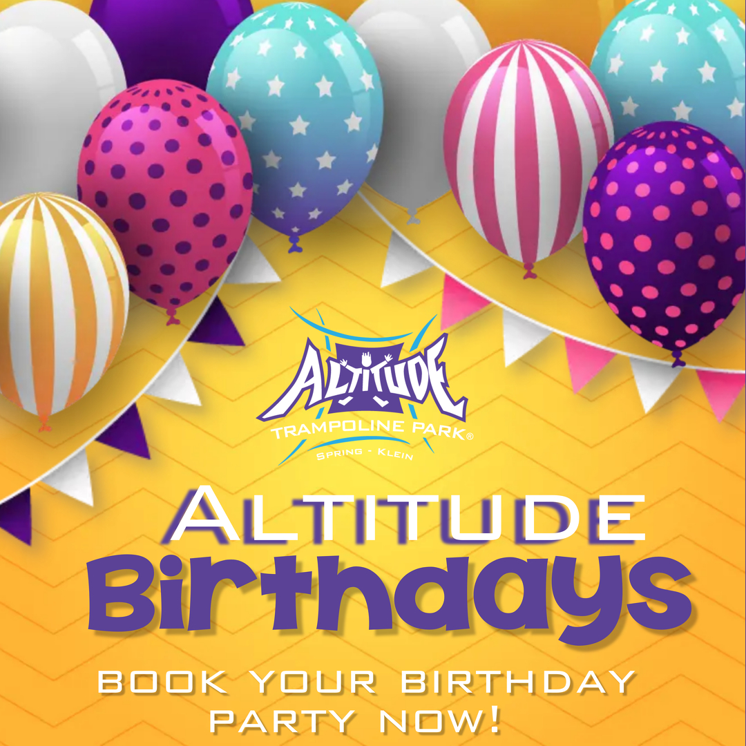 altitudespring's tweet photo. Have a birthday coming up this month? Check out our party packages!

SAVE on a Weekend Birthday Party Package in September:
$10 Off a 5 Jumper Party
$15 Off a 10 Jumper Party
$20 Off  a 20 Jumper Party https://t.co/UEfQk4NKlC