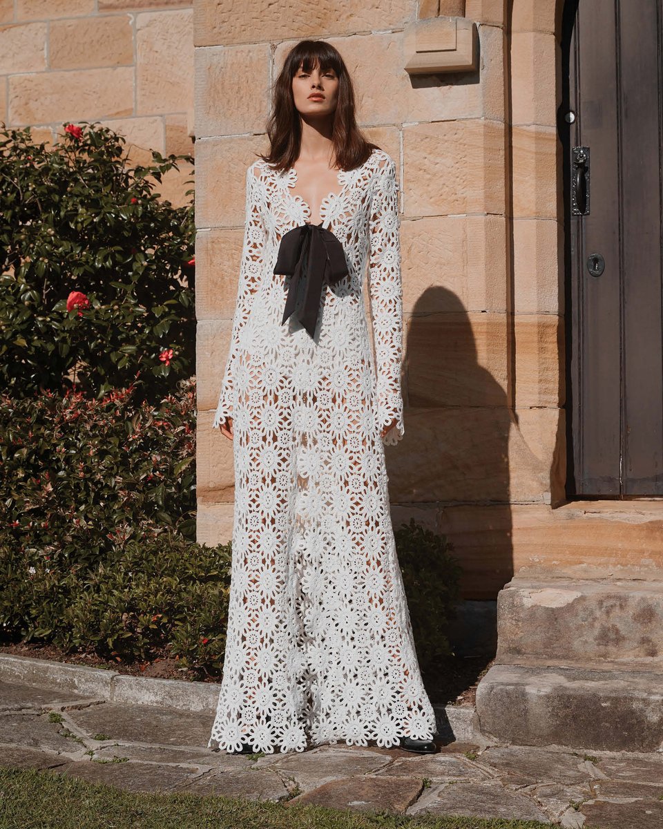 FashionWeek's tweet photo. Gothic revival 🖤 Watch #MacGraw's full @nyfw presentation streaming LIVE on https://t.co/TwTsFQnF9t. https://t.co/QsLioSfNGx