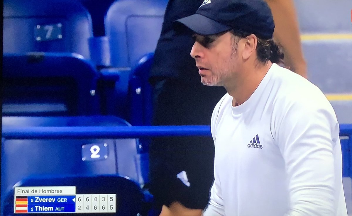 edu_castillo's tweet photo. #USOpen | Batata Clerc: “En cualquier minuto Nico Massú salta a la cancha” dice en la transmisión de TV 🎾 https://t.co/qQgrWeGXOy