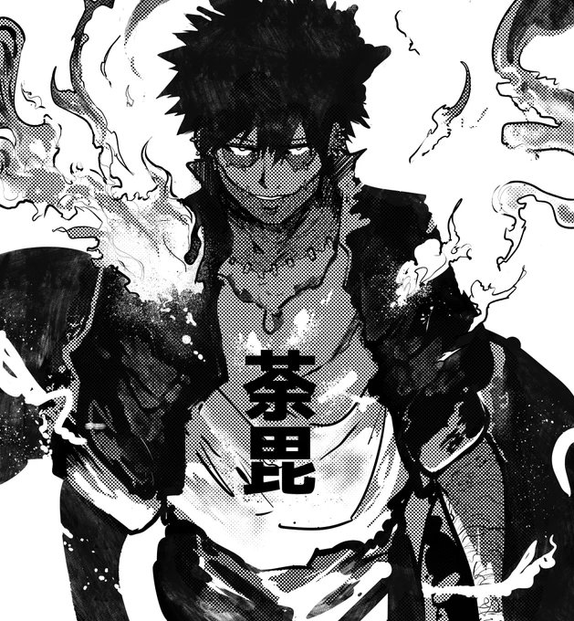 [ ᴅᴀʙɪ 荼毘 ]

"The Blue Flame" 

#BokuNoHeroAcademia #myheroacademia 