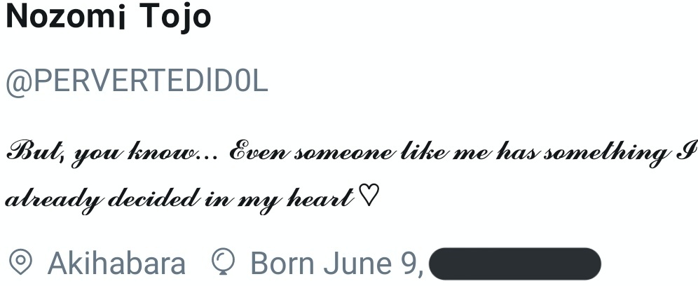 PERVERTEDlD0L's tweet photo. ~{] For any who can't read the bio or pinned tweets because of the fonts used [}~ https://t.co/eZdBo3SUUQ