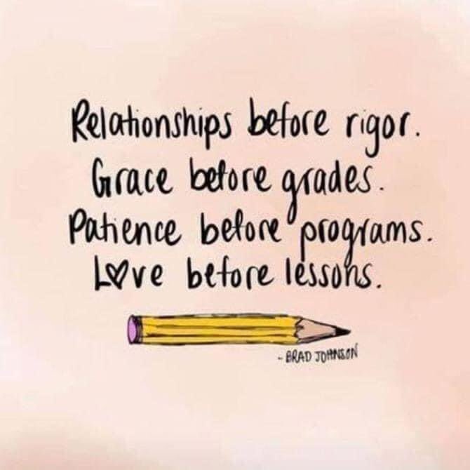 It might look different and it might sound different, but the feeling inside the classroom will be the same ❤️ Ready to welcome a new batch of 7th graders tomorrow! 🚀 @RBMS ROCKETS