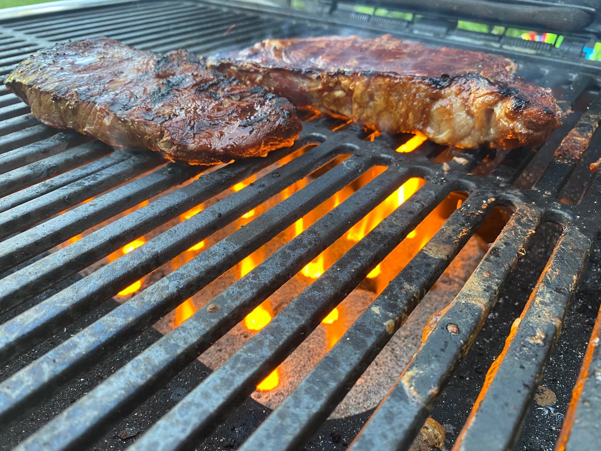 After using <a href="/sparkgrills/">sparkgrills</a> for a few months, it really is a versatile product. Once you get the hang of it, the experience is another level. Charbroiled Colorado bison.