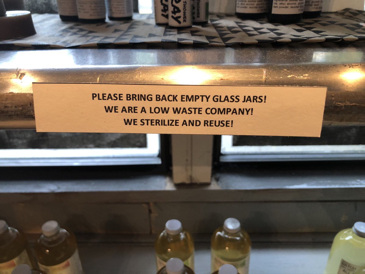 FindGreenApp's tweet photo. DC’s first Zero Waste Pop-Up hosted by Room 11 (11th and Lamont NW)! Enjoy a fabulous drink and dinner and then shop for soap, deodorant, toothpaste etc in reusable containers! #sustainableDC #plasticpollutes https://t.co/I82G2dMQzC