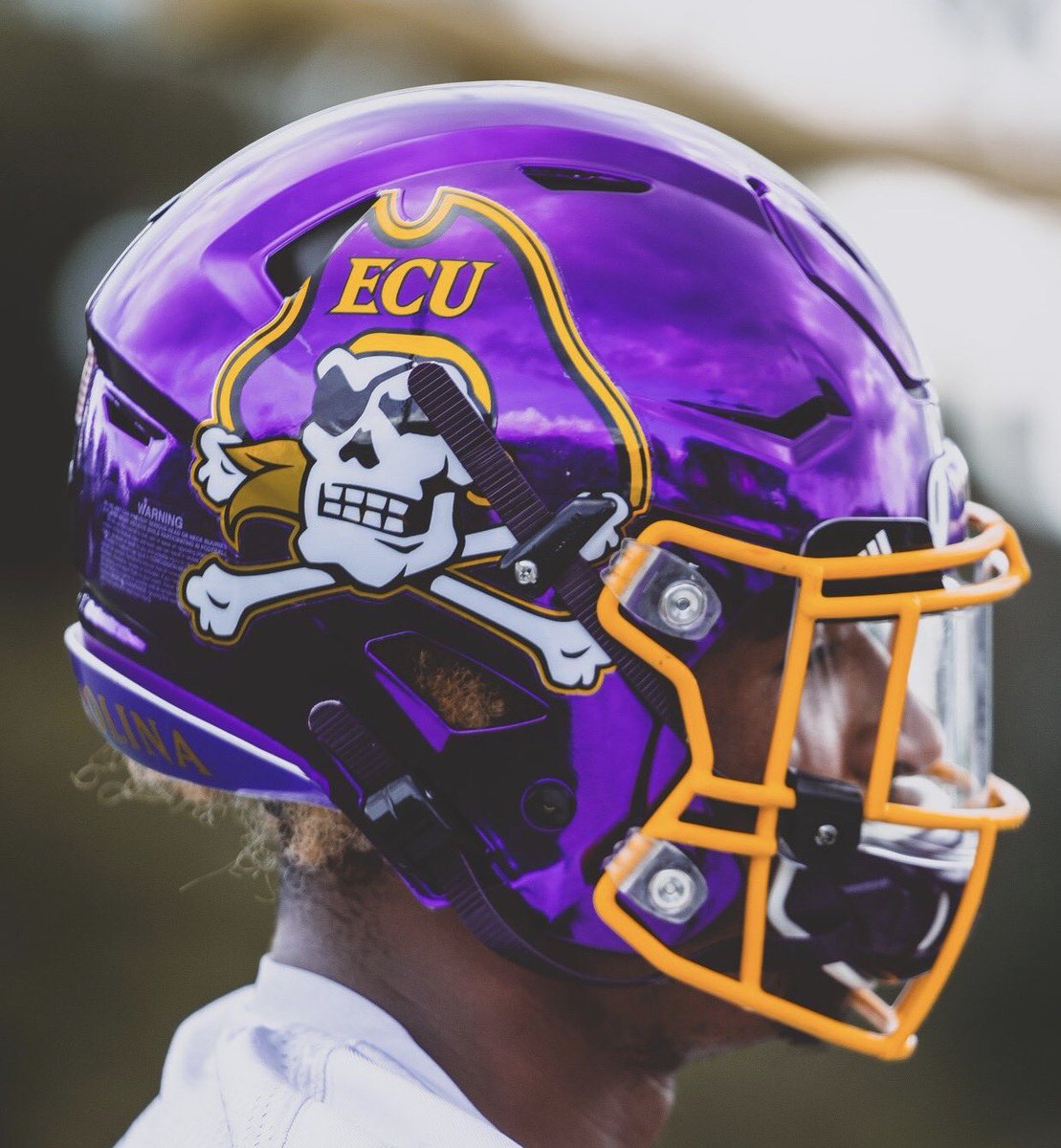 Brett McMurphy on X: East Carolina expected to wear these sweet helmets  Sept. 26 vs. UCF  / X