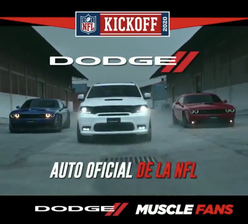 MotorRacing_Mx's tweet photo. @FiatChrysler_NA y la #NFL presentan el Patrocinio Oficial de las marcas @Dodge Y @RamTrucks a la liga profesional de fútbol americano de los Estados Unidos. @DodgeMX @RAM_MX @FCAMexico
#MotorRacingMx #dodgemexico #rammexico #fcamexico
https://t.co/dOAqbZUrsn https://t.co/LtJAk1IwNk