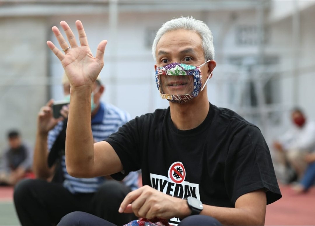 Sedulur2 di Jateng saya doakan panjenengan sehat semua. Di tempat panjenengan masih ada kegiatan keramaian? Apa saja yg masih sering dilakukan? Dimana? #pakaimaskerjagajarak